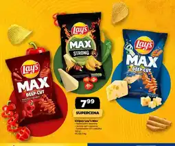 Netto Chipsy Lay's Max karbowane papryka oferta