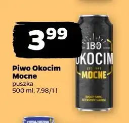 Netto Piwo Okocim Mocne oferta