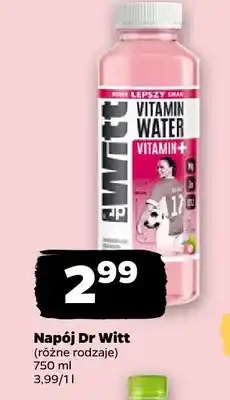 Netto Napój Dr Witt oferta