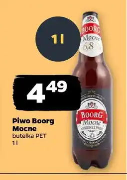 Netto Piwo Boorg Mocne oferta