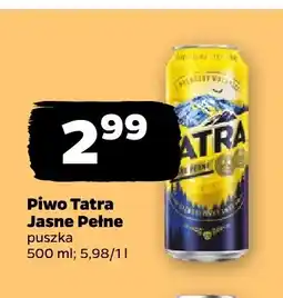 Netto Piwo Tatra oferta