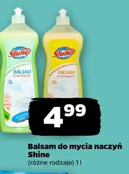 Netto Balsam do mycia naczyń Shine oferta