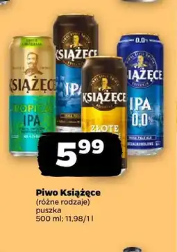 Netto Piwo Książęce Tropical IPA oferta