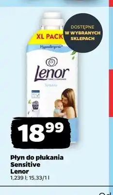 Netto Płyn do płukania Sensitive Lenor oferta