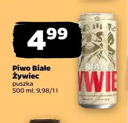 Netto Piwo Białe Żywiec oferta