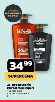 Netto Żel pod prysznic Barber Club L'Oréal Men Expert oferta