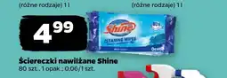 Netto Ściereczki nawilżane Shine oferta