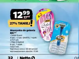 Netto Maszynka do golenia BIC Soleil Scent oferta