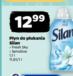 Netto Płyn do płukania Silan Fresh Sky oferta