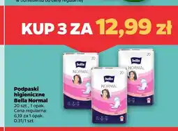 Netto Podpaski higieniczne Bella Normal oferta