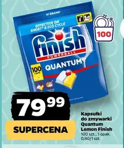 Netto Kapsułki do zmywarki Quantum Lemon Finish oferta