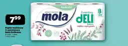 Netto Papier toaletowy 3-warstwowy Mola Delikatna 8-pak oferta