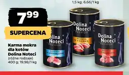 Netto Karma mokra dla kotów Dolina Noteci bogata w jagnięcinę oferta