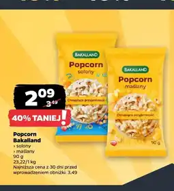 Netto Popcorn Bakalland solony oferta