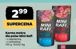 Netto Karma mokra dla psów Mini Rafi z jagnięciną oferta