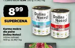 Netto Karma mokra dla psów Dolina Noteci Lamb oferta
