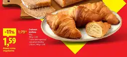 Lidl Croissant maślany oferta