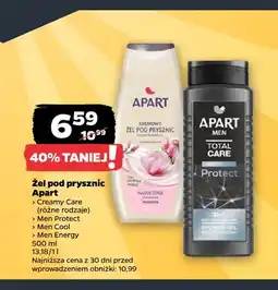 Netto Żel pod prysznic Apart Creamy Care oferta