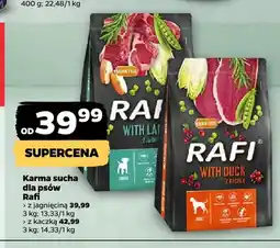 Netto Karma sucha dla psów Rafi z jagnięciną oferta