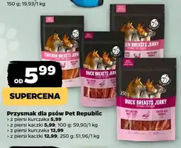 Netto Przysmak dla psów Pet Republic z piersi kurczaka oferta