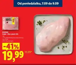 Lidl Indyk filet z piersi XXL Rzeźnik oferta