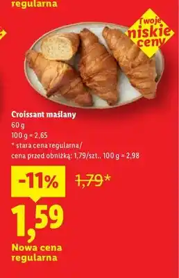 Croissant maślany