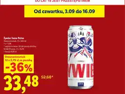 Lidl Piwo Żywiec 12-pak oferta