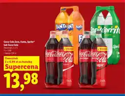 Lidl Napój gazowany Fanta 2-pak oferta