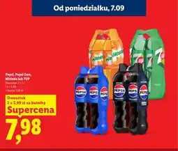 Lidl Napój gazowany Pepsi 2-pak oferta