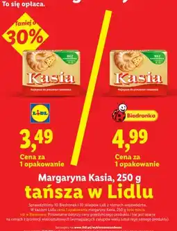 Lidl Margaryna Kasia oferta