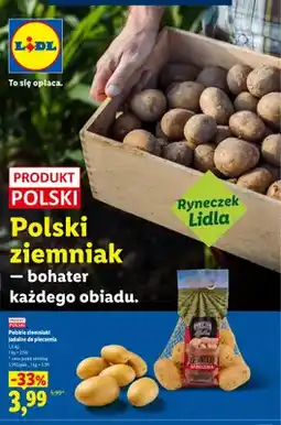 Lidl Ziemniaki polskie jadalne do pieczenia Ryneczek Lidla oferta
