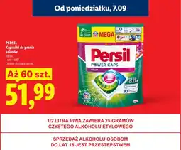 Lidl Kapsułki do prania kolorów Persil oferta