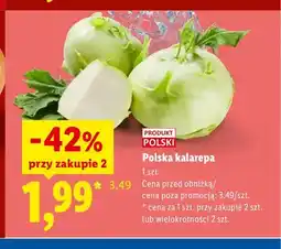 Lidl Kalarepa polska Ryneczek Lidla oferta
