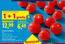 Lidl Pomidory koktajlowe Ryneczek Lidla oferta