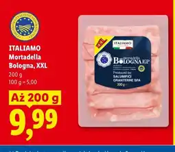 Lidl Mortadella Bologna XXL Italiamo oferta