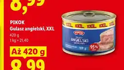 Lidl Gulasz angielski XXL Pikok oferta