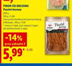 Lidl Pasztet borowy Pikok Od Krajana oferta