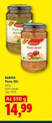 Lidl Pesto XXL Baresa oferta
