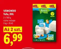 Lidl Tofu XXL 2-pak Vemondo oferta