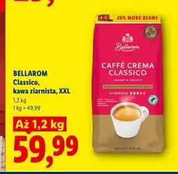 Lidl Kawa ziarnista Classico XXL Bellarom oferta
