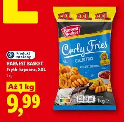 Lidl Frytki kręcone XXL Harvest Basket oferta