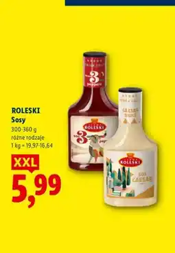 Lidl Sosy XXL Roleski oferta