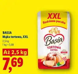 Lidl Mąka tortowa XXL Basia oferta
