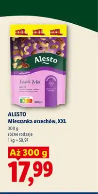 Lidl Mieszanka orzechów XXL Alesto oferta