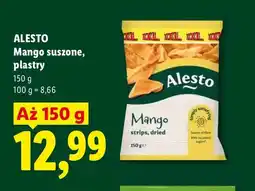 Lidl Mango suszone plastry Alesto oferta