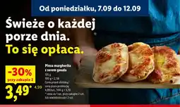 Lidl Pinsa margherita z serem gouda oferta