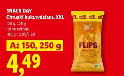 Lidl Chrupki kukurydziane XXL Snack Day oferta