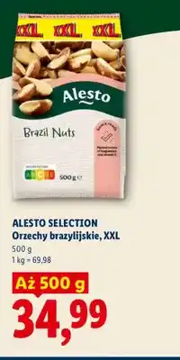 Lidl Orzechy brazylijskie XXL Alesto Selection oferta