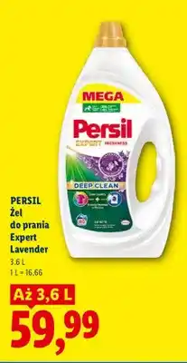Lidl Żel do prania Expert Lavender Persil oferta