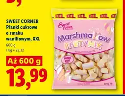 Lidl Pianki cukrowe o smaku waniliowym XXL Sweet Corner oferta
